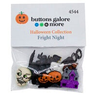 Buttons Galore and More - Embellishments - Button Theme Packs - Halloween - Fright Night