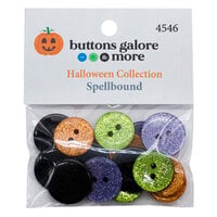 Buttons Galore and More - Embellishments - Button Theme Packs - Halloween - Spellbound