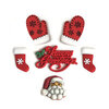 Buttons Galore - Christmas - Embellishments - Button Theme Packs - Season's Greetings