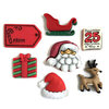 Buttons Galore - Christmas - Embellishments - Button Theme Packs - Santa's on His Way