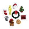 Buttons Galore - Christmas - Embellishments - Button Theme Packs - The Night Before