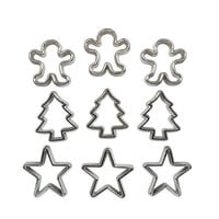 Buttons Galore and More - Embellishments - Christmas - Cookie Cut Outs