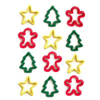 Buttons Galore and More - Embellishments - Christmas - Colorful Cut Outs