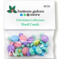 Buttons Galore and More - Embellishments - Button Theme Packs - Christmas - Hard Candy