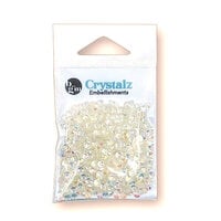 Buttons Galore and More - Crystalz Collection - Embellishments - Coconut