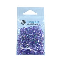 Buttons Galore and More - Crystalz Collection - Embellishments - Grape