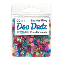 Buttons Galore and More - Doo Dadz Collection - Embellishments - Birthday Bling