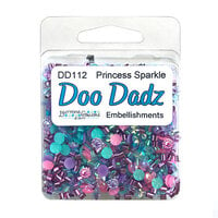 Buttons Galore and More - Doo Dadz Collection - Embellishments - Princess Sparkle