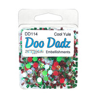 Buttons Galore and More - Doo Dadz Collection - Embellishments - Christmas - Cool Yule