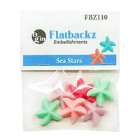 Buttons Galore and More - Flatbackz Collection - Embellishments - Sea Stars