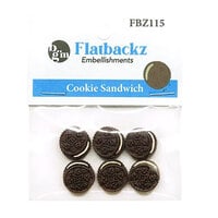 Buttons Galore and More - Flatbackz Collection - Embellishments - Cookie Sandwich