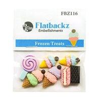 Buttons Galore and More - Flatbackz Collection - Embellishments - Frozen Treats