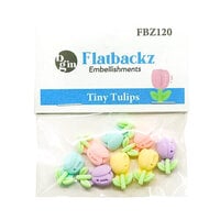 Buttons Galore and More - Flatbackz Collection - Embellishments - Tiny Tulips