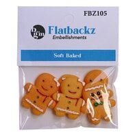 Buttons Galore and More - Flatbackz Collection - Embellishments - Soft Baked