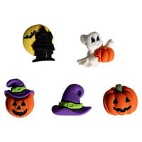 Buttons Galore and More - Flatbackz Collection - Embellishments - Halloween - Thrills and Chills