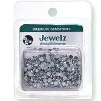 Buttons Galore and More - Jewelz Collection - Jewel Embellishments - Silver