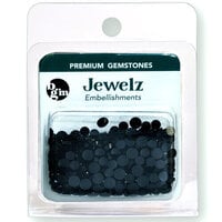 Buttons Galore and More - Jewelz Collection - Jewel Embellishments - Jet