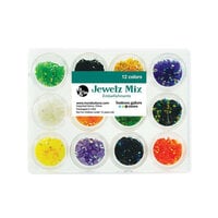 Buttons Galore and More - Jewelz Collection - Jewel Embellishments - Fall Mix