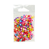 Buttons Galore and More - Mix Upz Collection - Embellishments - Heartbeat