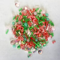 Buttons Galore and More - Mix Upz Collection - Embellishments - Happy Christmas