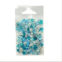 Buttons Galore and More - Mix Upz Collection - Embellishments - Christmas - Frozen