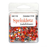 Buttons Galore and More - Sprinkletz Collection - Embellishments - Halloween - October 31st