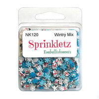 Buttons Galore and More - Sprinkletz Collection - Embellishments - Wintry Mix