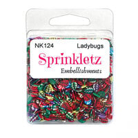 Buttons Galore and More - Sprinkletz Collection - Embellishments - Lady Bugs