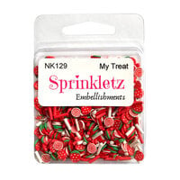 Buttons Galore and More - Sprinkletz Collection - Embellishments - My Treat