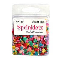 Buttons Galore and More - Sprinkletz Collection - Embellishments - Sweet Talk