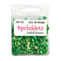 Buttons Galore and More - Sprinkletz Collection - Embellishments - Erin Go Bragh