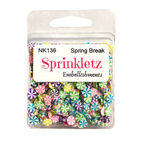 Buttons Galore and More - Sprinkletz Collection - Embellishments - Spring Break