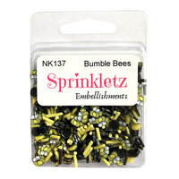 Buttons Galore and More - Sprinkletz Collection - Embellishments - Bumble Bees
