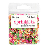 Buttons Galore and More - Sprinkletz Collection - Embellishments - Fish Tank