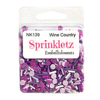 Buttons Galore and More - Sprinkletz Collection - Embellishments - Wine Country