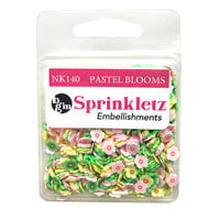 Buttons Galore and More - Sprinkletz Collection - Embellishments - Pastel Blooms