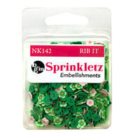 Buttons Galore and More - Sprinkletz Collection - Embellishments - Rib It