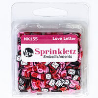 Buttons Galore and More - Sprinkletz Collection - Embellishments - Love Letter