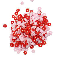 Buttons Galore and More - Sprinkletz Collection - Embellishments - Valentine Flowers