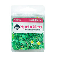 Buttons Galore and More - Sprinkletz Collection - Embellishments - Irish Party