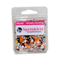 Buttons Galore and More - Sprinkletz Collection - Embellishments - Halloween - Ghostly Greeting