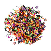 Buttons Galore and More - Sprinkletz Collection - Embellishments - Halloween - Nightmare