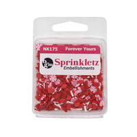 Buttons Galore and More - Sprinkletz Collection - Embellishments - Forever Yours