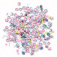 Buttons Galore and More - Sprinkletz Collection - Embellishments - Hoppy Easter
