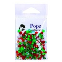 Buttons Galore and More - Popz Collection - Embellishments - Holiday Mix