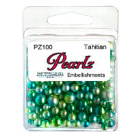 Buttons Galore and More - Pearlz Collection - Embellishments - Tahitian