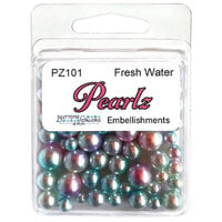 Buttons Galore and More - Pearlz Collection - Embellishments - Fresh Water