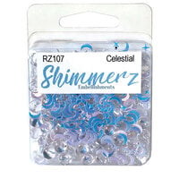 Buttons Galore and More - Shimmerz Collection - Embellishments - Celestial