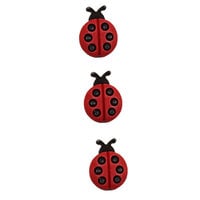 Buttons Galore and More - Embellishments - Ladybugs