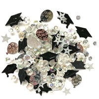 Buttons Galore and More - Sparkletz Collection - Embellishments - Commencement